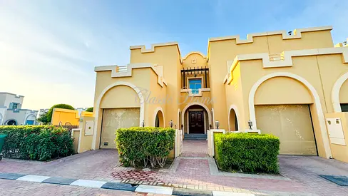 Corner Plot | Vacant | 4 BR Villa | Aegean Style | Semi-Detached