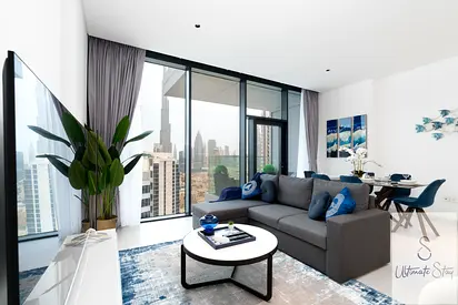 2 Bedroom | Burj Khalifa View | Ultra Modern | Business Bay