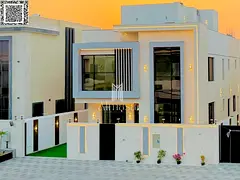 Enjoy luxury in a modern 5-bedroom villa with a rooftop terrace, including registration fees, electr
