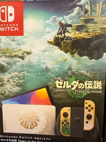 switch oled modded /Jailbreak also zolda editon