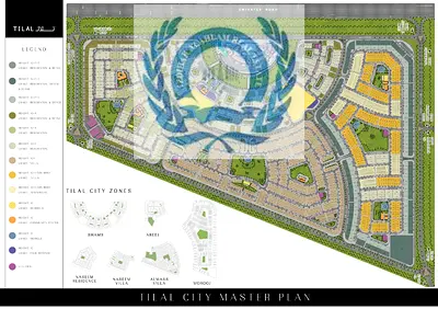 Distress Deal, Directly Facing Victoria School, G+1+50% Roof, Build Your Villa As You Want  In Tilal City.