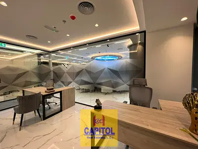 Direct from landlord, beautiful furnished office space available in business bay Dubai.
