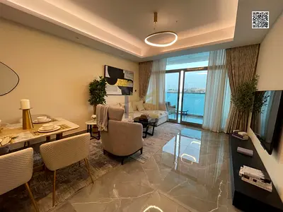 1BHK Apartment in Ajman Creek Tower | Creek View