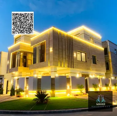 🌟 Corner Ultra-Luxury 7BR Villa 🏡 | Private Pool 🏊‍♂️ | Elevator 🛗 | Prime Freehold Location | Al Yasmeen – Ajman