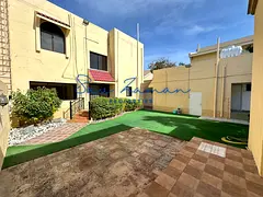 BRIGHT 4BR MAIDS DRIVER PRIVATE GARDEN POOL SEMI INDEPENDENT VILLA