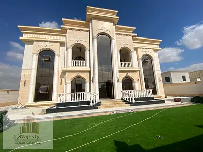 للبيع فيلا حجر قمة الفخامة تشطيبات فوق الممتازة  في امارة الشارقة منطقة الحوشي تملك جميع الجنسيات العربي