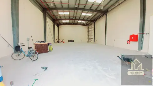 4,000 sq ft Warehouse for Rent – High Power 52kW – Al Saja’a, Sharjah
