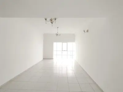 SPACIOUS 2BHK WITH BALCONY OPEN VIEW BUILT IN WARDROBES GYM&POOL IN 48K ONLY