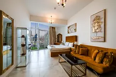 Studio with Burj Khalifa View