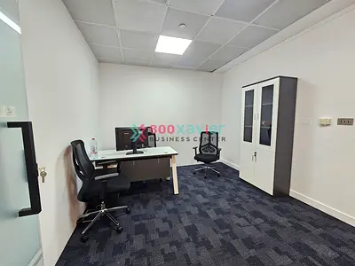 FULLY FURNISHED OFFFICES || WITH AMAZING SHEIKH ZAYED ROAD VIEW || CLOSE TO EMIRATES TOWER METRO