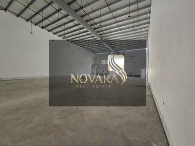 Warehouse for Rent in Umm Al Quwain – 36 kW Power and 5,500 sq. ft. Space at a Great Price