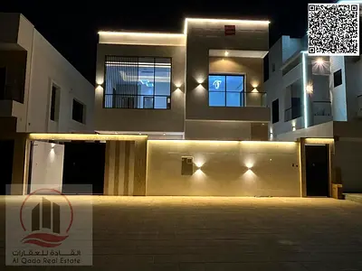 فيلا لللبيع بعجمان بمنطقة الياسمين ( 5 غرف ومجلس وصالة +شامل رسوم التسجيل والتملك )