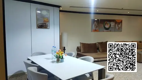🌊 Fully Furnished 2BHK Sea View | Bills Included | Pool & Gym | Corniche Tower