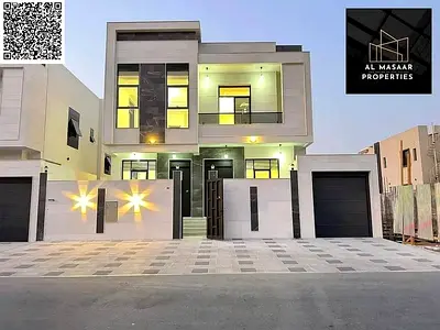 For sale: a villa with luxurious finishes, at a negotiable price, with the possibility of easy bank financing.