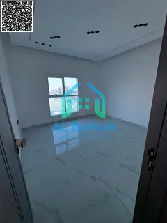 Two bedrooms and a living room in Al Khor Towers with a maid's room, 4 bathrooms, open view, 1500 sq