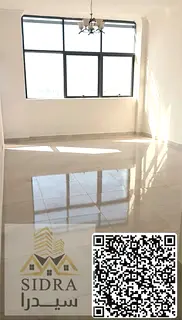 2 Master Bedrooms +3 Bathroom &amp; Large &amp; bright Living Room | Apartment Close to Ajman Univer