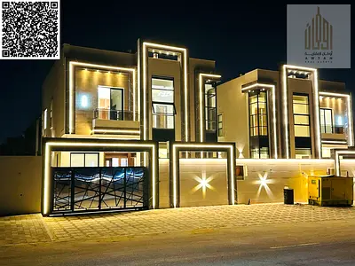 فيلا تشطيب مودرن شامل رسوم التسجيل