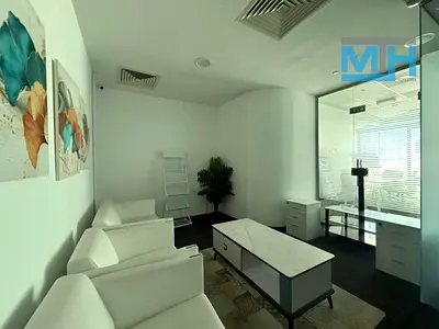 Prime Location | Spacious Office | Furnished | Close to Metro