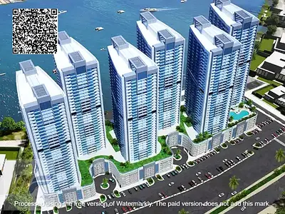 Luxury 1 Bedroom Waterfront Apartment for Sale in Creek Tower with 10% Down Payment, Flexible 40-Month Post Handover Plan and Premium Amenities