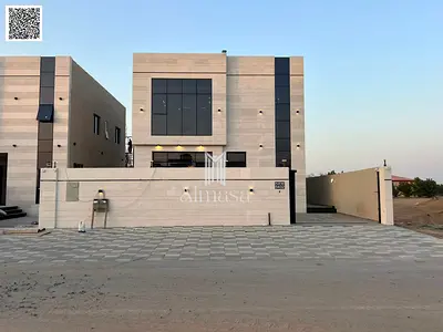 Luxury villa for sale, 4 bedrooms with private pool, registration and ownership fees included - 2 floors + barbecue area - spacious patio