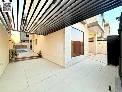 🔥 Ultra-Luxury Villa on a Main Road Facing Al Yasmeen Park – With Private Pool 🔥