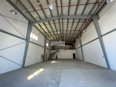 3500 Sqft /brand Warehouse for Rent in saja industrial Area ,Sharjah