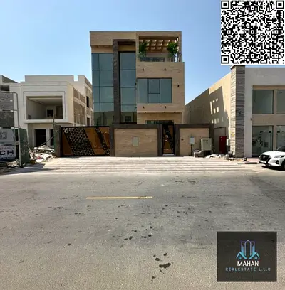 VIP modern villa for sale in Ajman Al helio good location