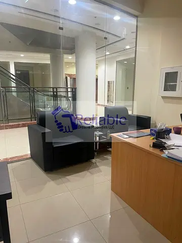 Office for Rent | Prime location | Near Baniyas Metro station Deira| AED 40,000/-