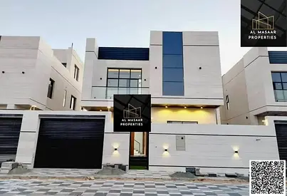 Villa with all registration and ownership fees included, ready to move in, in one of Ajman's most prestigious areas, freehold ownership.