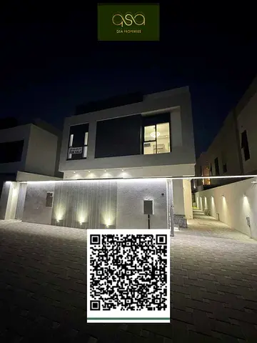 Modern villa on a main street in Al Yasmeen, with a luxurious design and freehold ownership at an attractive price
