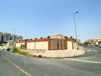 فيلا بالطابق الأرضي للبيع في عجمان الحميدية
