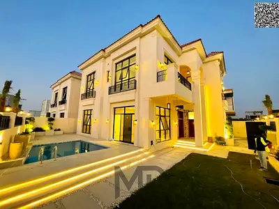 امتلك فيلا أحلامك في قلب "الياسمين" عجمان. فيلا فاخرة بتصميم حديث ومسبح داخلي. يشمل السعر الكهرباء والماء والمكيفات