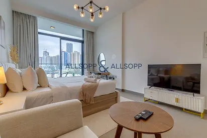 Stylish Urban Studio Apartment in Oxford Terraces, JVC