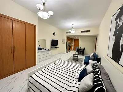 Beautifully Modified Studio || Elegant Furnishing || Prime Location || Amazing Amenities