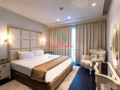 Fendi Lux Design | High Floor -Marina and Sea View