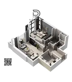 Own a one-bedroom apartment in Oasis Towers 3 with a strategic prime location in Al Rashidiya, Ajman