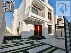 For sale, a villa in Ajman at a bargain price, in an excellent location, freehold for life for all n