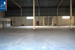 Warehouse in Prime Industrial Location | Spacious &amp; High Ceiling