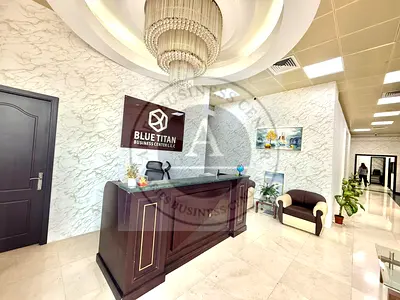 FITTED OFFICE WITH EJARI FURNISHED | MULTIPLE CHEQUES | NEAR BUS AND METRO