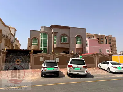 للبيع فيلا  بعجمان  الروضه 5 غرف ماسترو مجلس وصالة وغرفة خدامة مع (الكهرباء+مياه+مكيات) تمليك حر لجميع الجنسيات وأمكانية التمويل البنكي بدون دفعة أولي