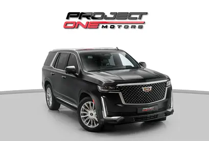 2023 CADILLAC ESCALADE 600 BLACK EDITION WITH WARRANTY AND SERVICE CONTRACT