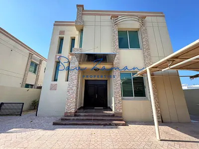 SPACIOUS 5BR MAIDS PRIVATE POOL GARDEN INDEPENDENT CORNER VILLA AL MANARA