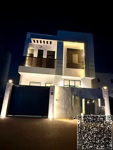 Brand New 6-Bedroom Townhouse with Majlis, Hall, Wooden Flooring, Rooftop & Modern Kitchen – Al Zahya – AED 90K/Year