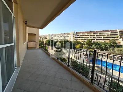 1BR Apartment | Garden & Pool View | Ready To Move