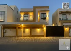 Villa for sale in Ajman, Al Zahia, at a bargain price, including electricity, water, and air conditi