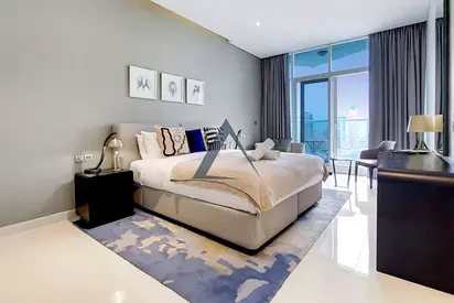 Luxury 1 Bedroom | High Floor | Fully Furnished