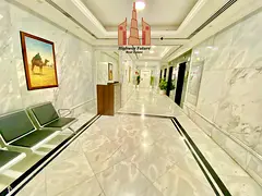Amazing 1Bedroom and Hall in 45,000 AED With Balcony Master Bedroom Covered Parking in School Zone A