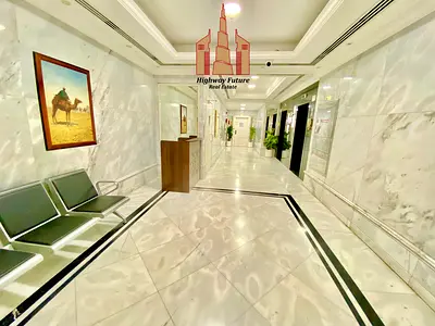 Amazing 1Bedroom and Hall in 47,000 AED With Balcony Master Bedroom Covered Parking in School Zone Area