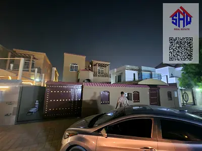 Family or employees Villa for rent in kindergarten, 6 rooms, majlis, hall and maid's room, land area 5000