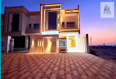 Modern villa for sale, two floors and an internal staircase to the roof - including registration and ownership fees - free ownership for everyone for